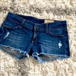 SIWY cut off jean shorts